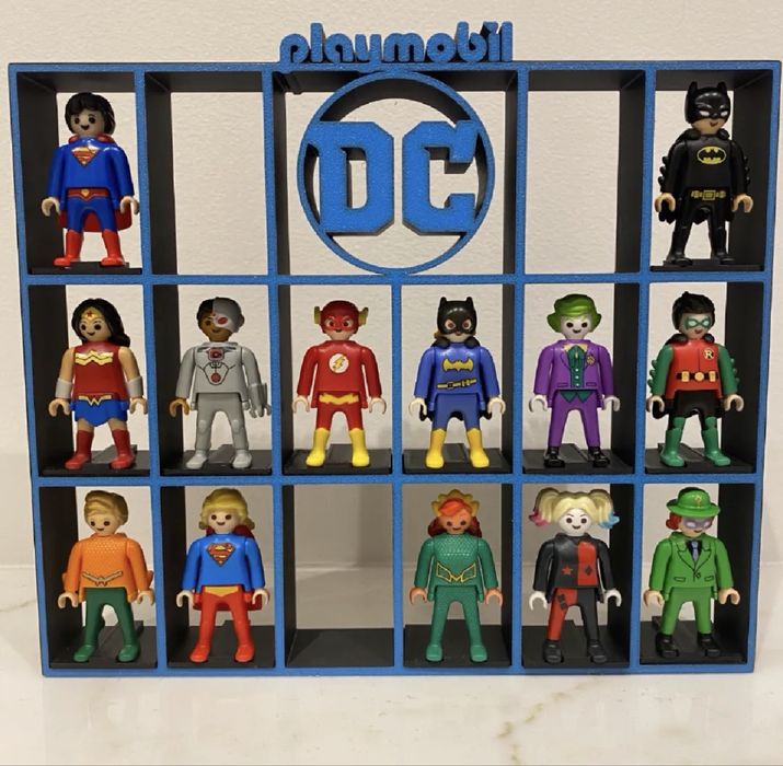 Expositores playmobil