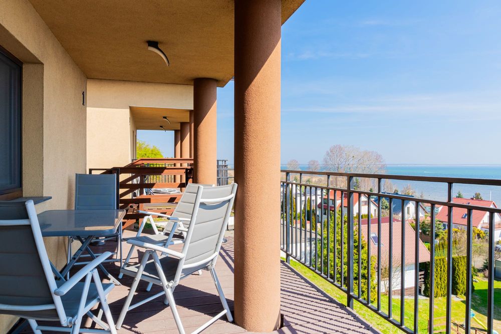 Domki 4–7 os. Swarzewo nad morzem 30m od plaży z widokiem na Zatokę