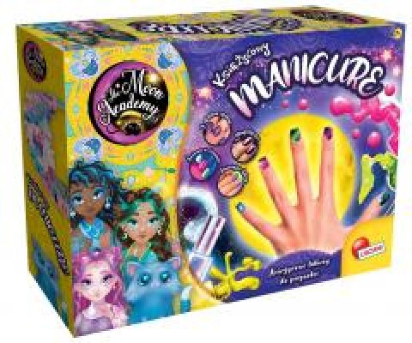 Moom Academy - Księżycowy manicure pudełko,294x398 mm