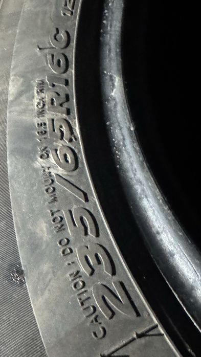 235 65 16C Hankook 23 год зимняя резина цешка 235/65/16С