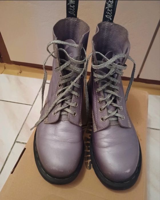 Doc Dr Martens Martensy 37 Pascal Metallic Virginia