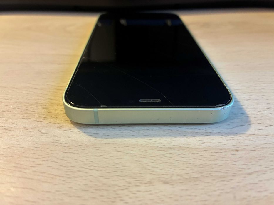 iPhone 12 128GB Zielony | sprawny | etui + szkło