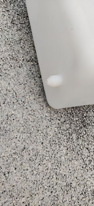 Depósito de água  com torneira e lavatório em plástico