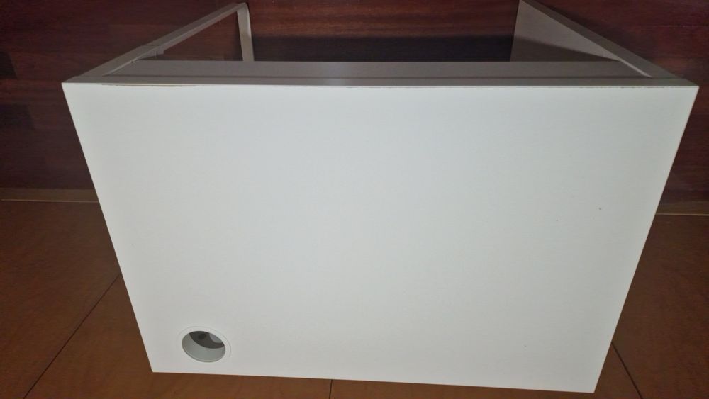 Secretária Ikea branca