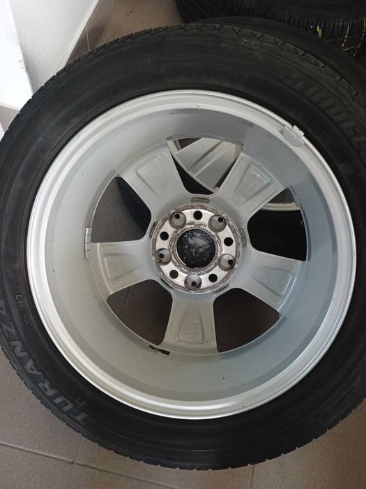 Alufelgi Mercedes 16” 5x112 ET46 – Bardzo Dobry Stan!