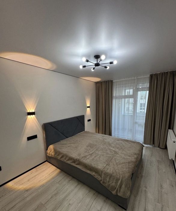 Продаж 1 кім.квартири новобудова ремонт меблі Франківський район