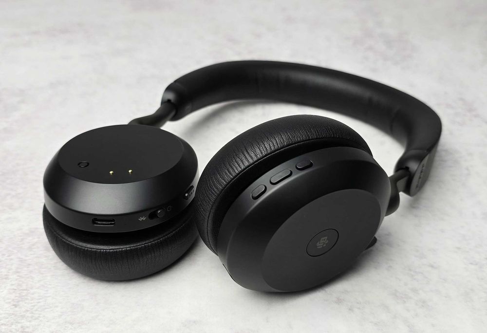 Професійна бездротова Bluetooth гарнітура Jabra Evolve2 75 MS Stereo