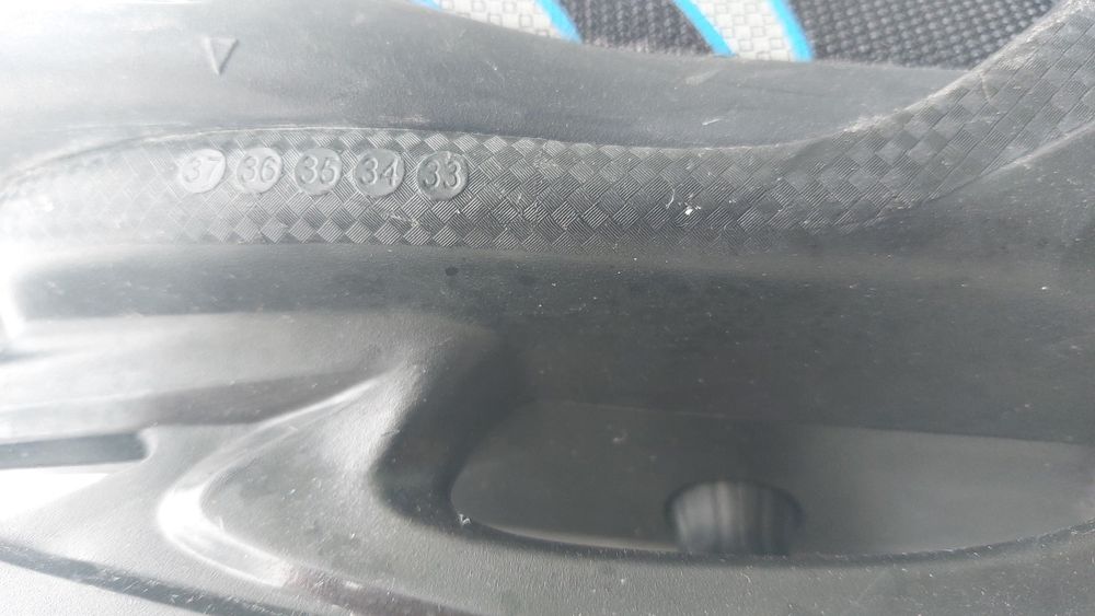 Łyżwy regulowane  33 do 37 rozmiar