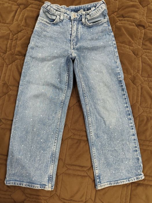 Джинси палаццо для дівчинки