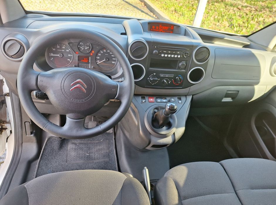 Citroën Berlingo 1.6hdi 3lugares Cx Longa