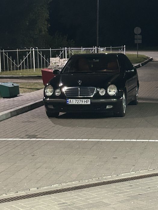 Mercedes w210 2.0 kompressor