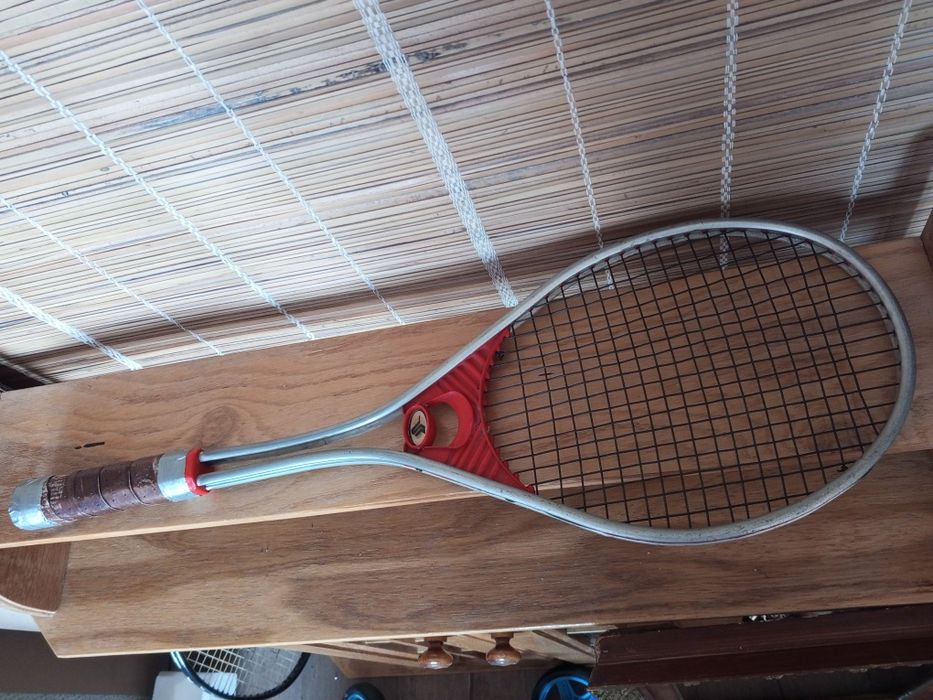 Rakieta tenisowa Stomil PRL aluminium