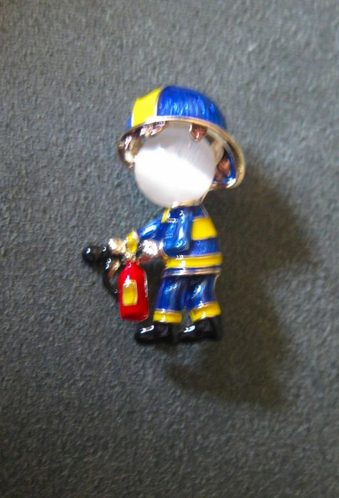 Alfinete / Broche / Pregadeira Bombeiro NOVO - 2 diferentes