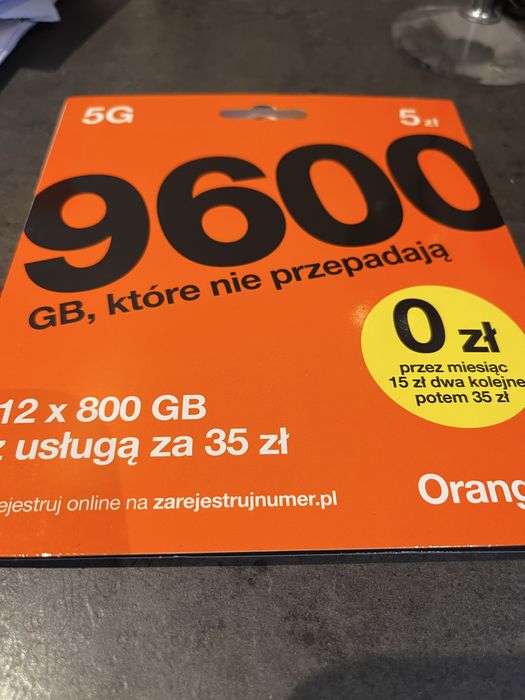 Super numer z 9, 800 Gb na start, nowy