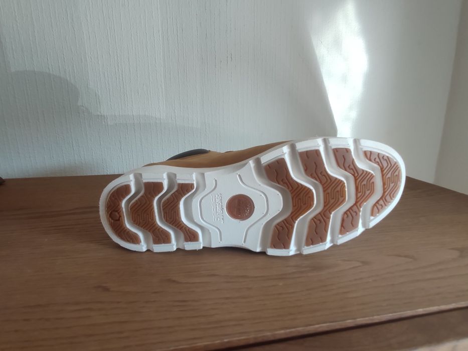 Timberland skórzane buty