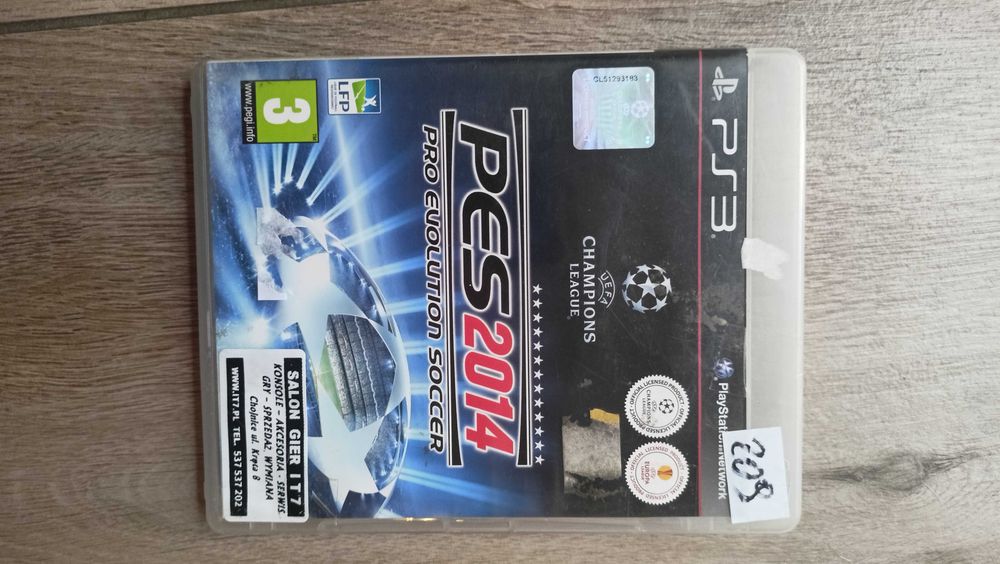 Pro Evolution Soccer 2014 - PS3