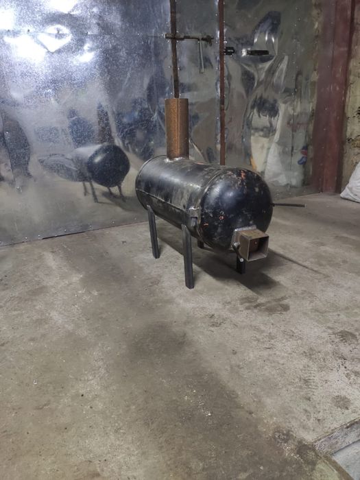 Продам буржуйку