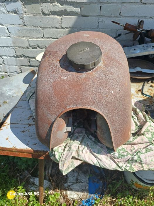 Бак до мотоцикла  ІЖ