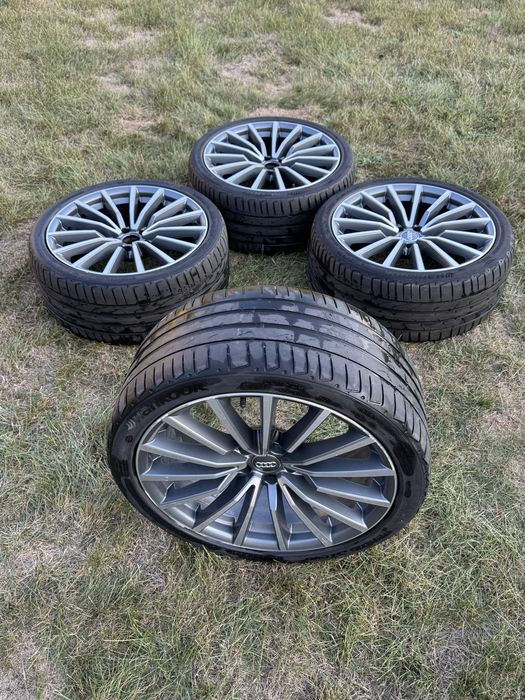 Диски Audi R19 оригінал з резиною 255/35
