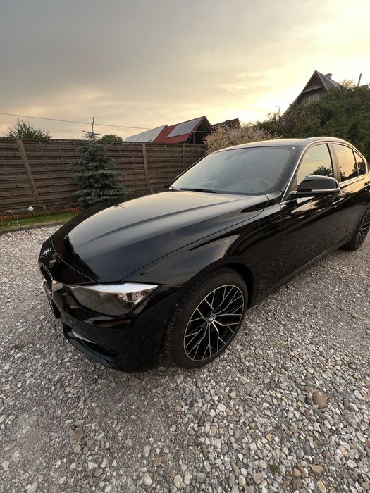 BMW F30 316d | 148tys km | Super Stan