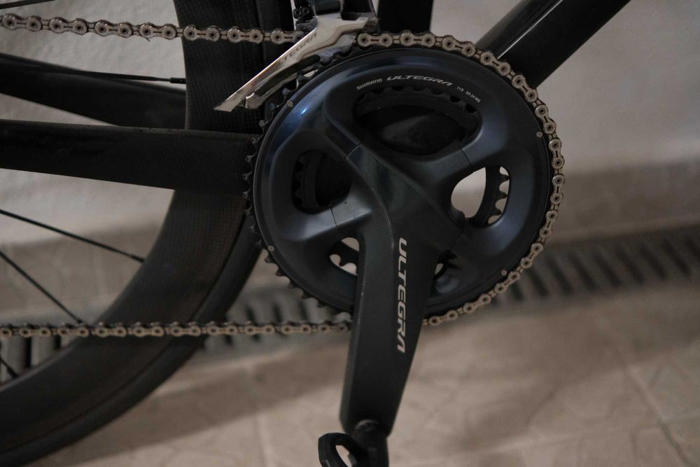 Bicicleta Planet X Carbono (Tamanho XL)