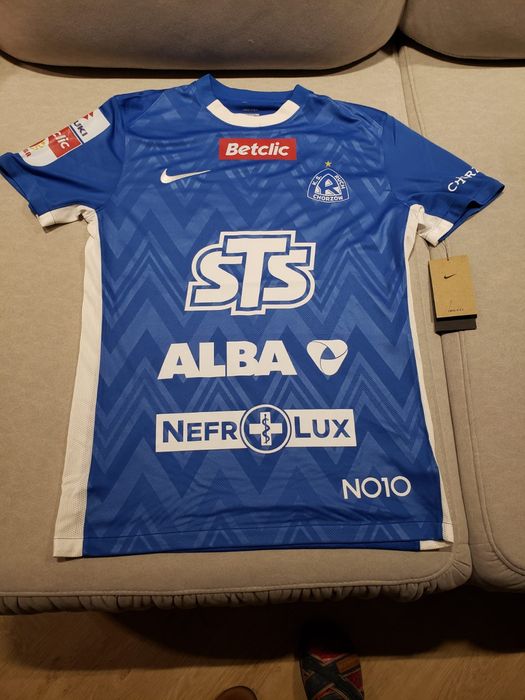 Koszulka Ruch Chorzów personalizowana M