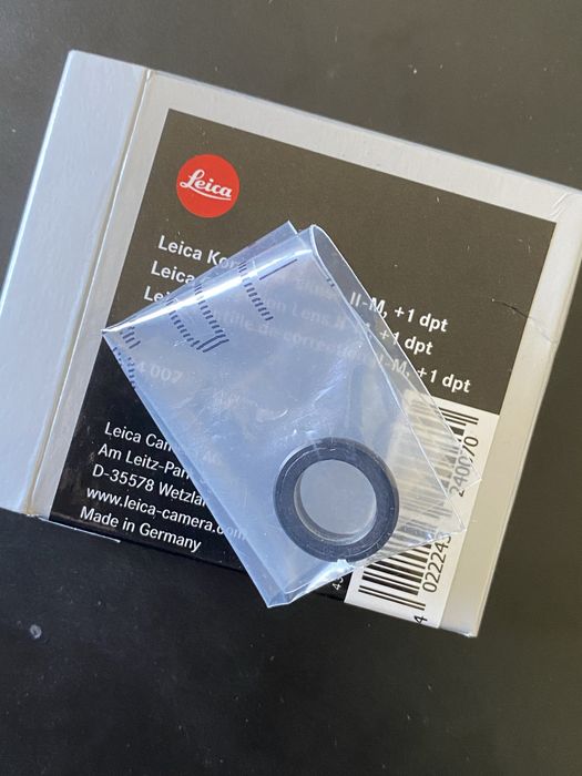 Leica M10/11 +1 Diopter (novo)
