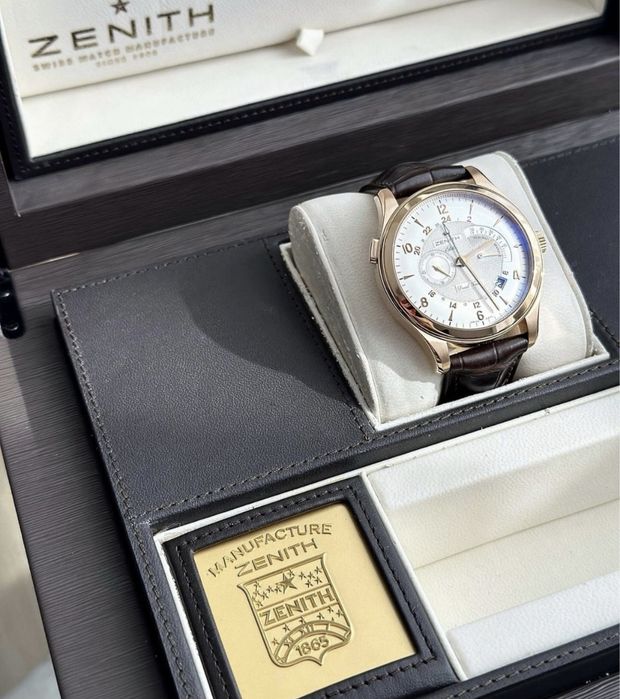 Zenith Dual Time Elite 44mm 18.0520.683