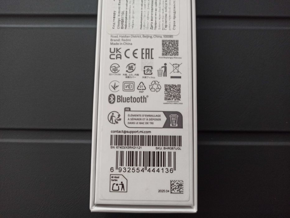 Стилус Xiaomi Redmi Smart Pen White