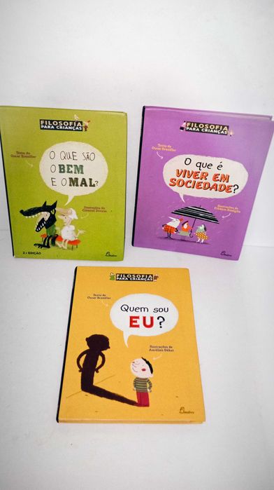 Livros de Filosofia para Crianças