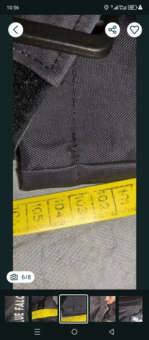 Streetwear spodnie protektor pants martial art