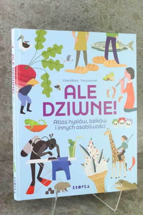Ale dziwne Gifford NOWA!!!