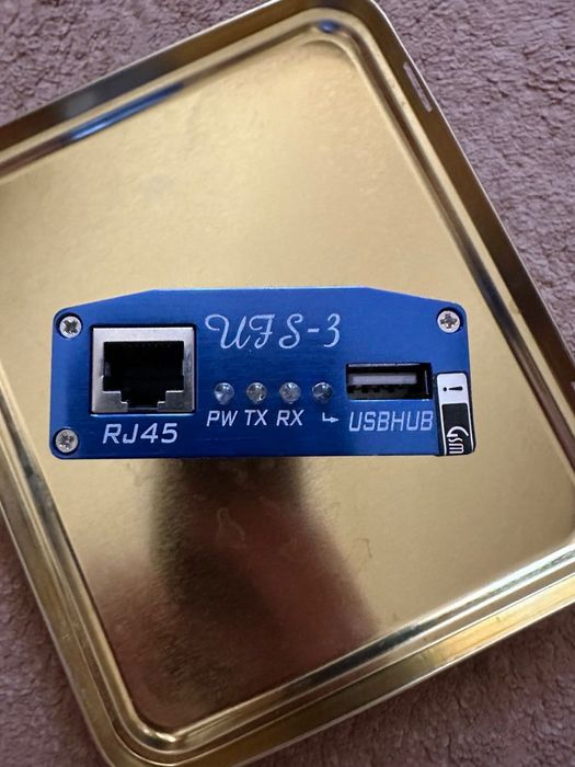 Продам прошивочный бокс Tornado UFS-3 с модулем HWK