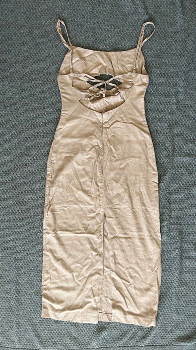 Сарафан/сукня літня із льону