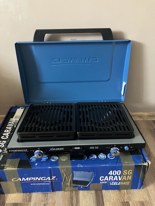 Grill gazowy 400 SG Xcelerate Caravan NOWA !