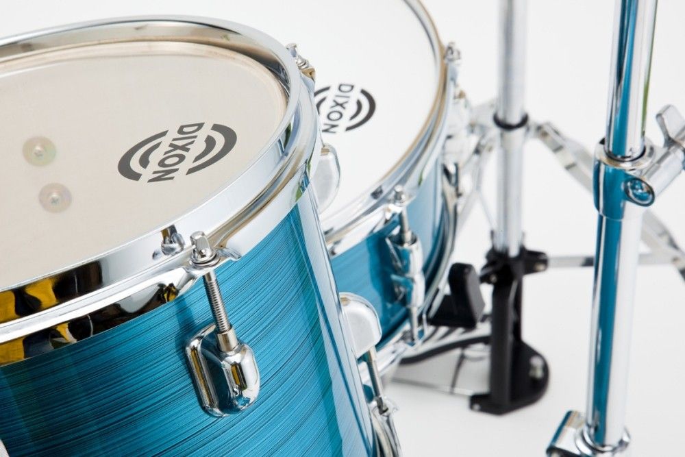 Dixon - perkusja Spark Studio 20" + hardware i talerze - Cyclone Blue