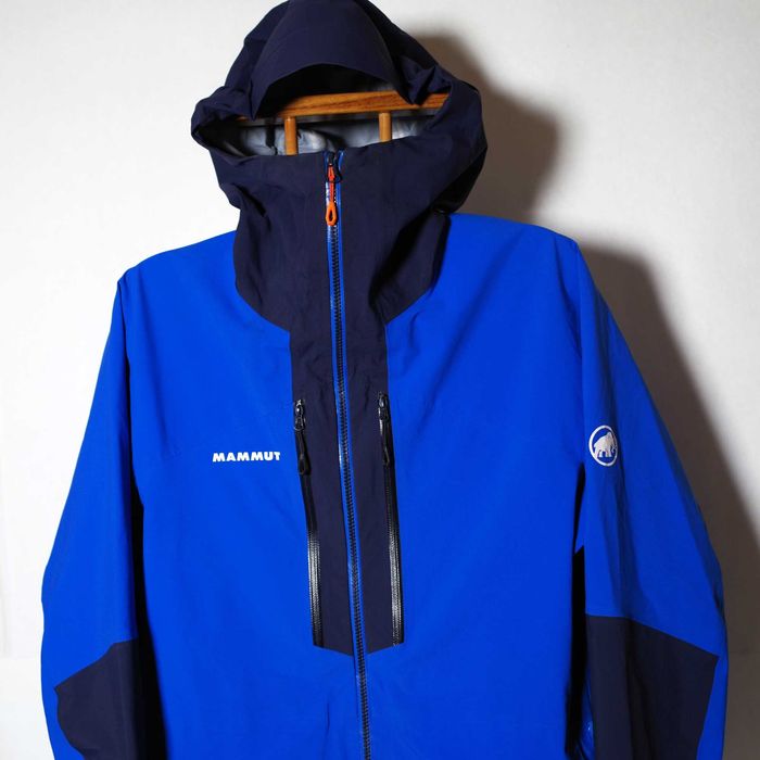 Дощовик Mammut Taiss Hardshell hooded jacket М розм оригінал ідеальна