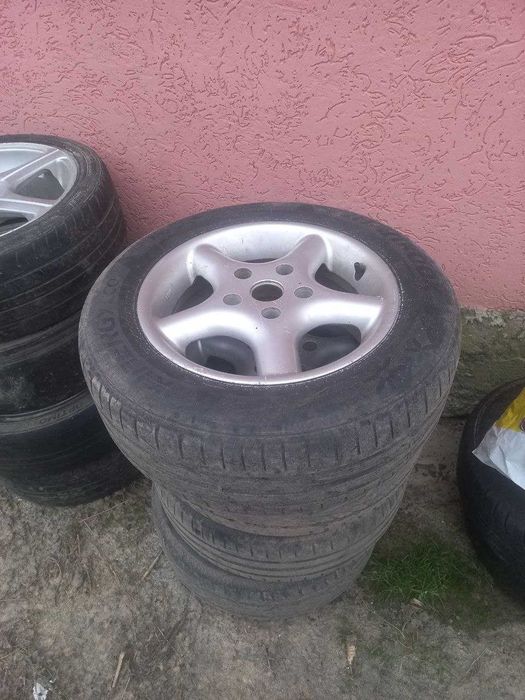 Колеса в зборі BMW 5.120