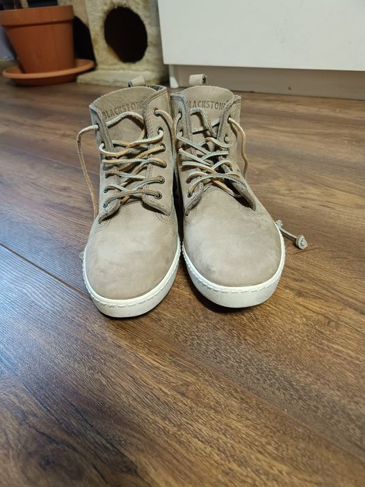 Skórzane trampki Blackstone 38(25cm)