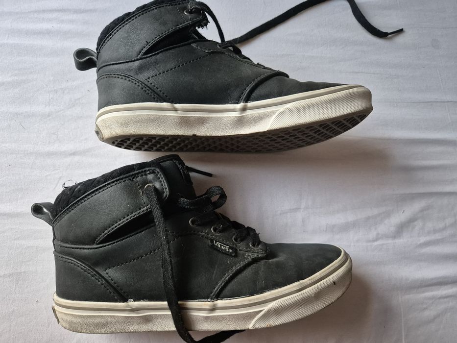 Buty VANS delikatnie ocieplane na chłodniejsze dni
