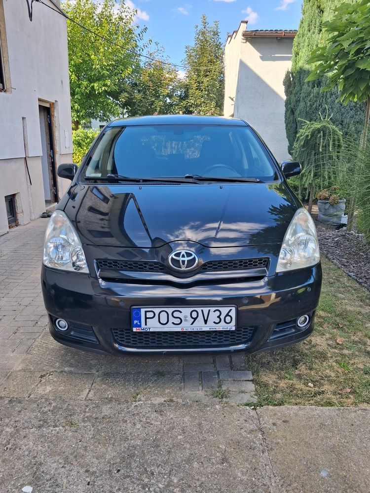Toyota Corolla Verso 1.8 Sol 7os