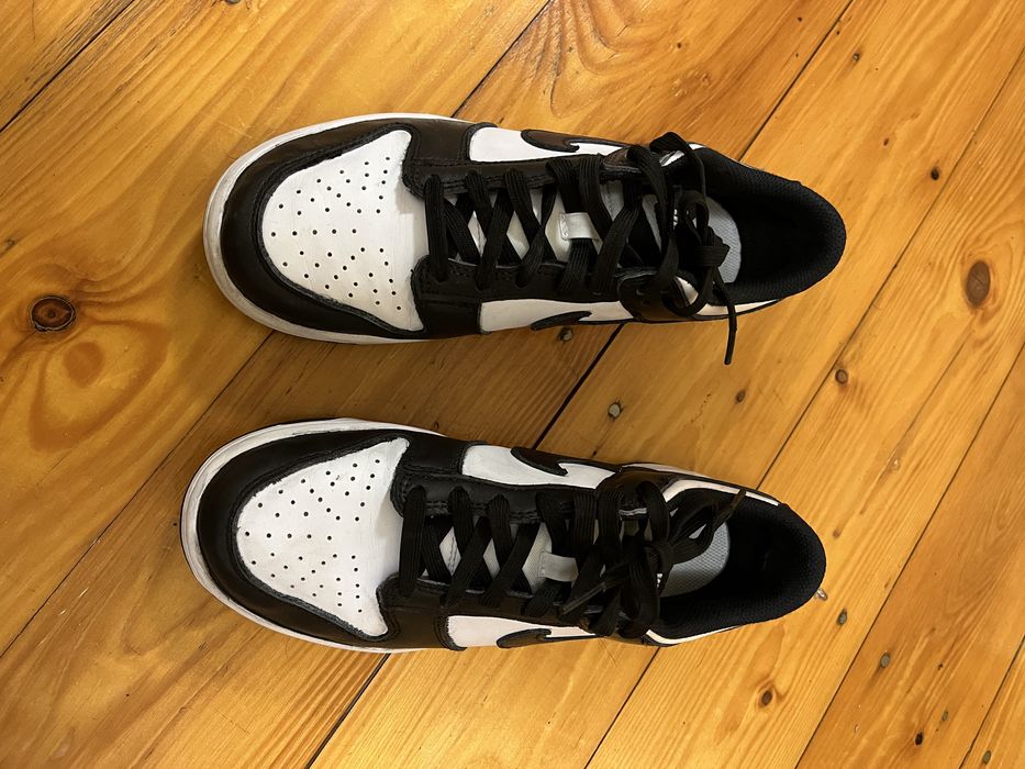Кросівки  Nike Dunk Low Retro "Black/White