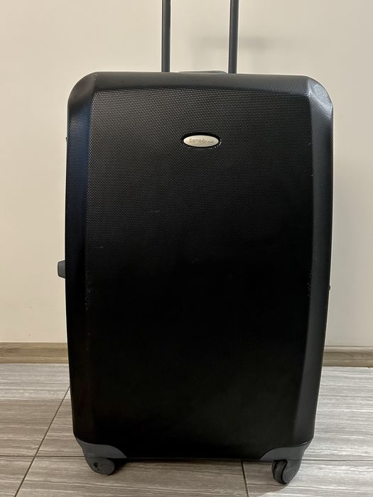 Велика валіза Samsonite, б/в, повністю справна