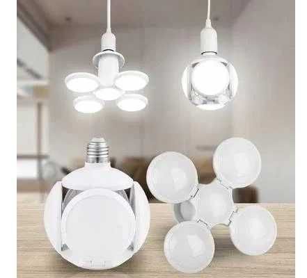 Żarówka Led 40W-200W Składana Ufo 6500K Gwint E27 2400LM