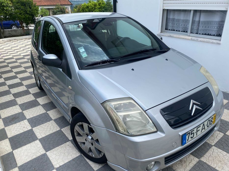Citroen C2 1.4 Hdi Vtr  Ano 2008/01 - 193000Km
