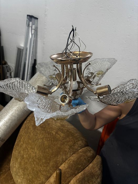 Candeeiro de teto para sala