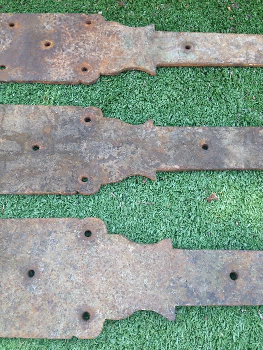 ferro de forja lemes/dobradiças