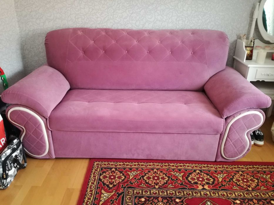 Диван раскладной.