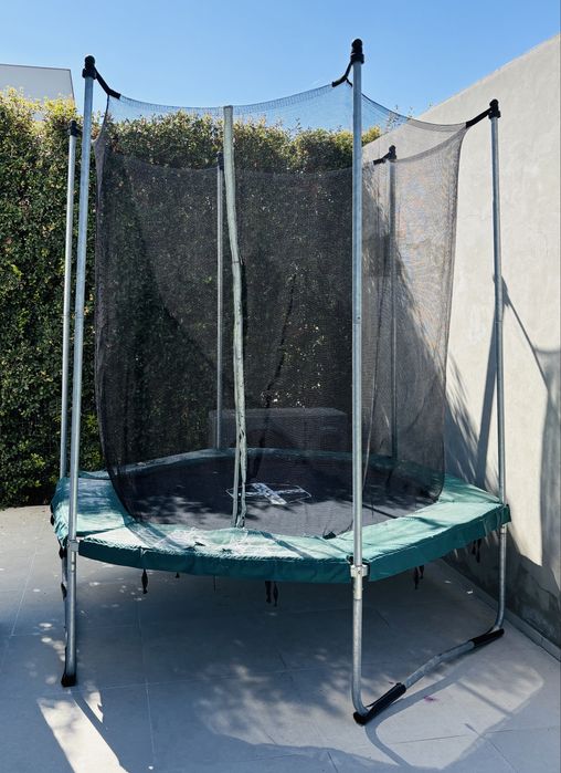 Trampolim Decathlon Hexagonal 240