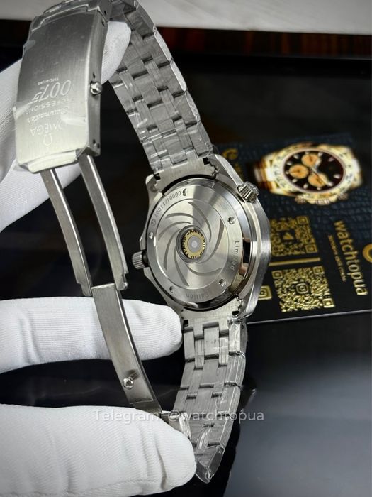 Omega Seamaster James Bond 007 Edition 50th Anniversary Омега